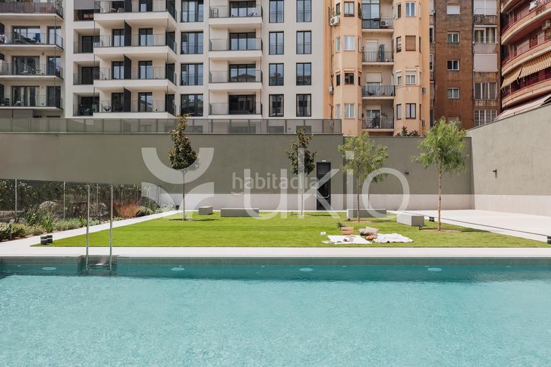 Foto eb185d53-b654-4d20-b0cd-dc38b26a116d. Rent apartment with heating pool in La Nova Esquerra de l´Eixample Barcelona