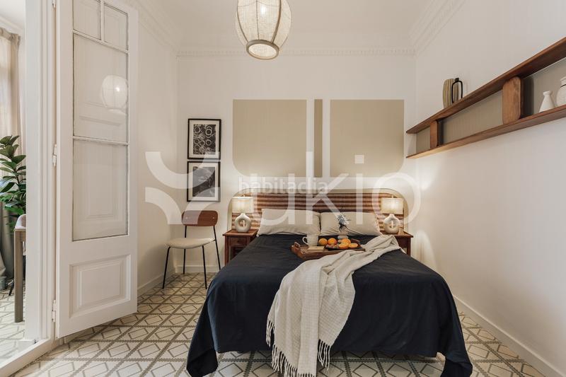 Foto 17ffe308-64b7-4406-aca2-41dc298636fc. Miete appartement mit heizung in La Nova Esquerra de l´Eixample Barcelona