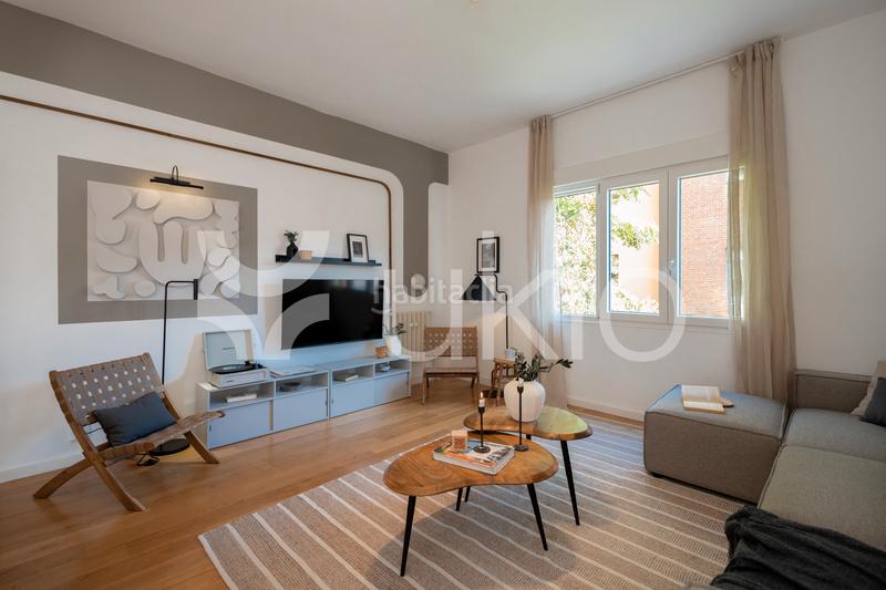 Foto f5b0844f-0c2c-4d6a-8de2-7af3497c391c. Lloguer apartament amb calefacció a Ríos Rosas-Nuevos Ministerios Madrid