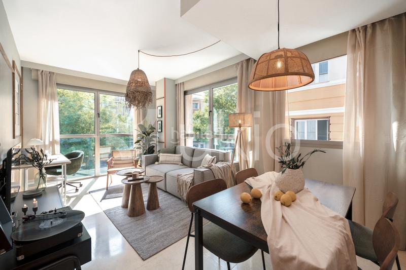 Foto 96d33b7c-544f-47b0-96c2-f6ed2352da45. Miete appartement mit heizung pool in Trafalgar Madrid