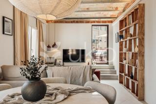 Miete Appartement  Carrer de grases. Apartamento de 3 habitaciones con terraza en sants