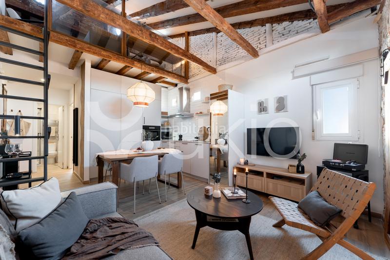 Foto ea93d633-6d73-46b7-8444-8ce0d21f45f4. Miete appartement mit heizung in Universidad-Malasaña Madrid