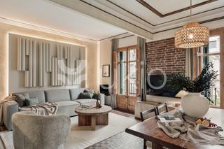 Affitto Piccolo appartamento  Carrer d'enric granados. Apartamento de 2 habitaciones con terraza en l'antiga esquerra d