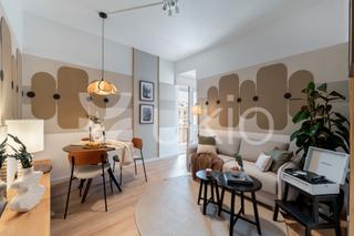 Affitto Piccolo appartamento  Calle de enrique larreta. Apartamento de 1 habitacion con balcon en castilla