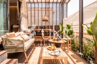 Alquiler Apartamento  Carrer d'aragó. Apartamento de 2 habitaciones con terraza en la dreta de l'eixam