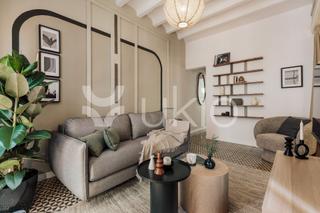 Location Appartement  Carrer de martínez de la rosa. Apartamento de 1 habitaciones con balcony en vila de gràcia