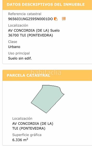 Foto a6db4694-42a9-4eb2-968a-7ec8aa77fcd0. Terreno residencial venta - avda. concordia solar para edificio. en Tui