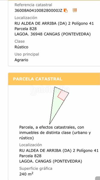 Foto 6e30e105-a3ca-43cc-b1c9-e2b2d551d487. Terreno residenziale in Coiro Cangas