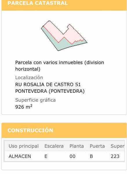 Foto 835ab47e-188e-40b2-b1a4-70f8e9d39429. Geschäftsraum in Centro - Areal Vigo