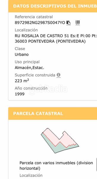 Foto eb6340b8-906c-4b99-bfdb-038b9de22e0a. Geschäftsraum in Centro - Areal Vigo