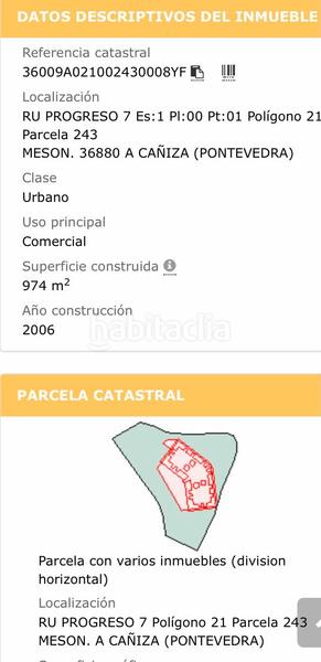 Foto b2b08a52-1180-4c2a-ba9c-da34826b8076. Local comercial venta a cañiza-calle progreso local comercial. en Cañiza (A)