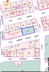 Terreny residencial  Rúa fermín bouza-brey. Venta vilagarcía de arousa-calle fermín bouzas brey solar para e