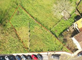 Terrain résidentiel à Rúa da feira 2. Venta av. gondomar s/n – tomiño. solar para  edificio.