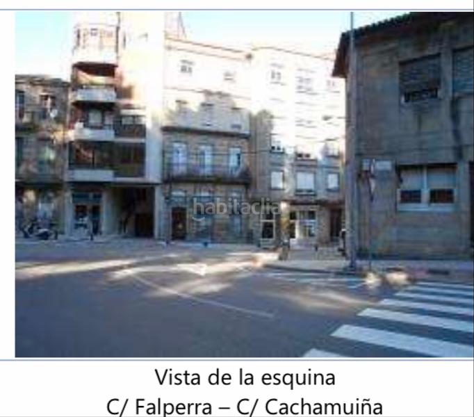 Foto 51f39008-8ae7-47bd-bf86-c937cbb4a65e. Terrain résidentiel dans rúa da falperra 39 dans Casco Vello Vigo
