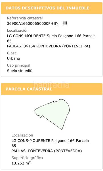 Foto 80ea5de2-a821-4b3e-96da-7a4e4714637a. Terrain résidentiel dans áreas 6 dans Parroquias Rurales Pontevedra