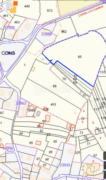 Foto c871c6af-0502-4cdf-bd01-9a3aa8d26db9. Terrain résidentiel dans áreas 6 dans Parroquias Rurales Pontevedra