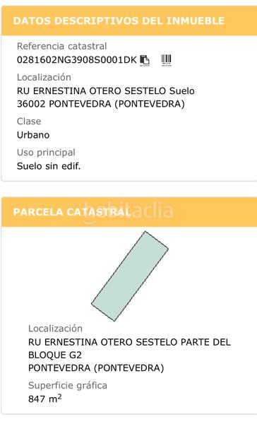 Foto 9f35b304-bbda-469f-9320-2929322fabf7. Terreno residenziale in avenida de bos aires 32 in Pontevedra