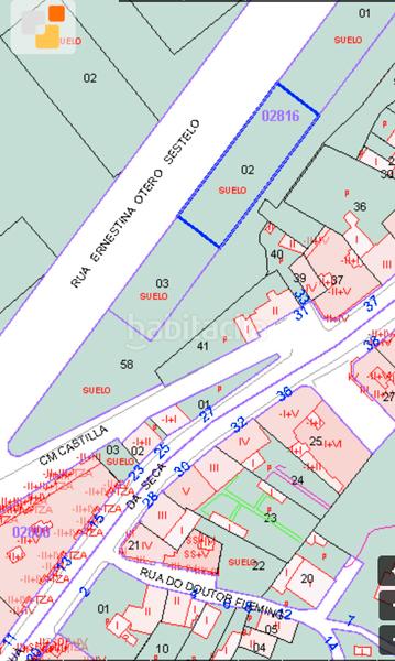 Foto f4175651-a9f4-446f-8bdb-abf5a910a7da. Terreno residenziale in avenida de bos aires 32 in Pontevedra