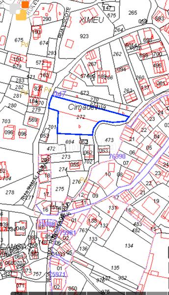 Foto 28a171ad-154c-47c4-894e-917f17d496ed. Terreno residenziale in rúa o escote 13 in Darbo Cangas