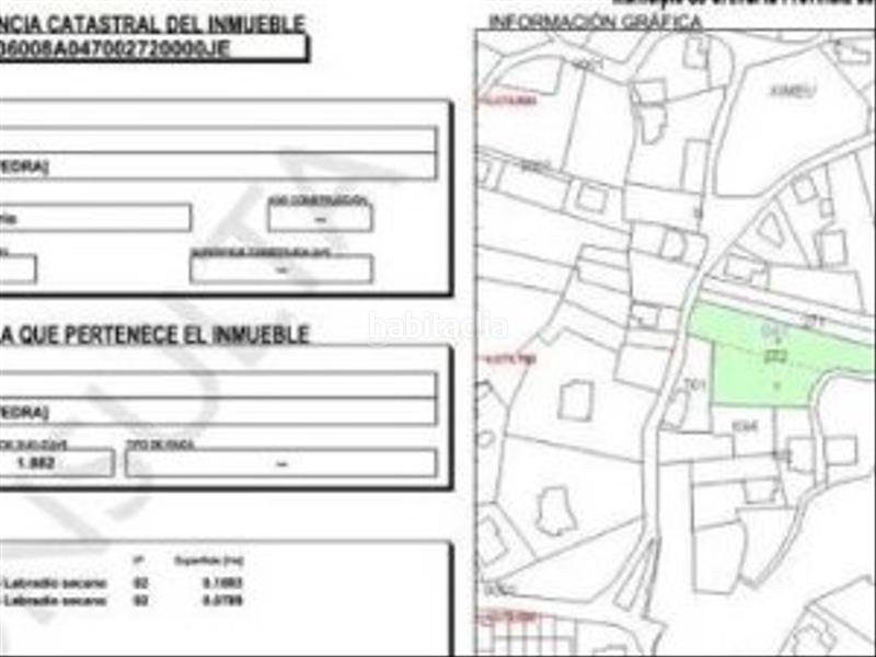 Foto 2ec2f2f9-bedf-4c43-84b7-a305e92c44f8. Terreno residenziale in rúa o escote 13 in Darbo Cangas