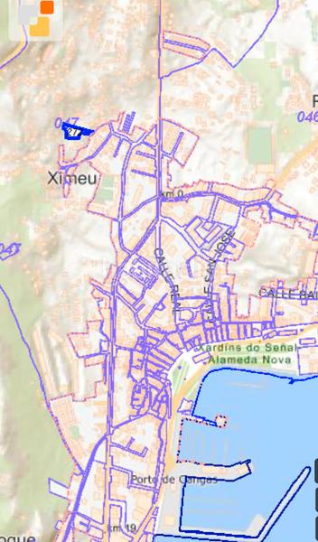 Foto 5155efc2-6c71-46d1-b9a5-35f07c5939bb. Terreno residenziale in rúa o escote 13 in Darbo Cangas