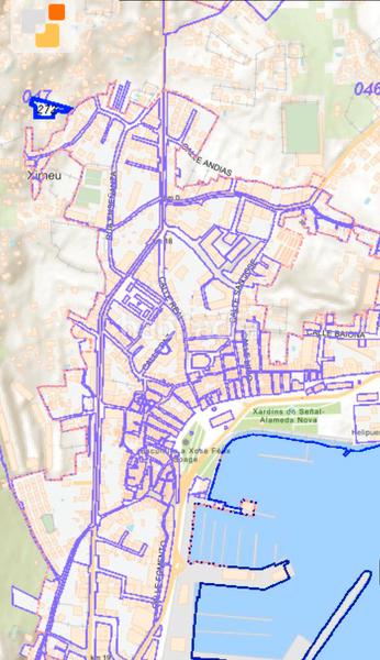 Foto cf57248b-63b7-4fb6-865b-4dbab5a00293. Terreno residenziale in rúa o escote 13 in Darbo Cangas