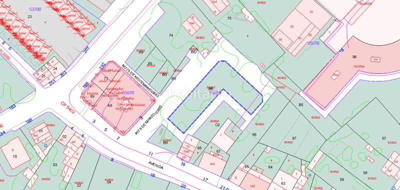 Foto 4471ff56-d039-45fa-a77c-7f60e4d01676. Residential plot in avenida souto vizoso 11 in Alto del Castaño Narón