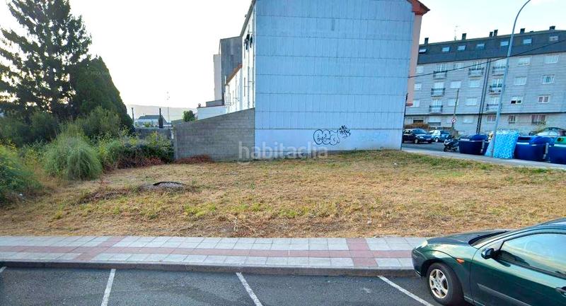 Foto 8356f3a7-6c7c-4203-a88e-cdd0a89cebd7. Residential plot in avenida souto vizoso 11 in Alto del Castaño Narón