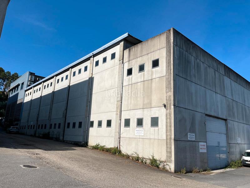 Foto 069bc09a-4065-4410-a32b-969440b266c7. Nave industrial en Cabral - Candeán Vigo