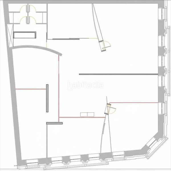 Foto 937a4d3e-7e34-420d-9ae3-41021d81c368. Location bureau avec chauffage dans Centro - Areal Vigo