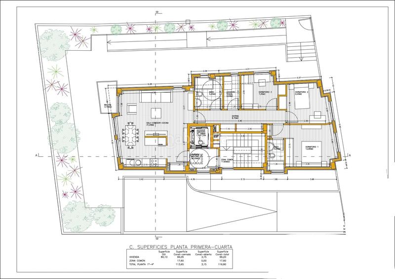 Foto 49eac48f-ebf3-4442-9c6e-01bd5f91d8c0. Piso 100m<sup>2</sup> en Plaza España - Corte Inglés Vigo