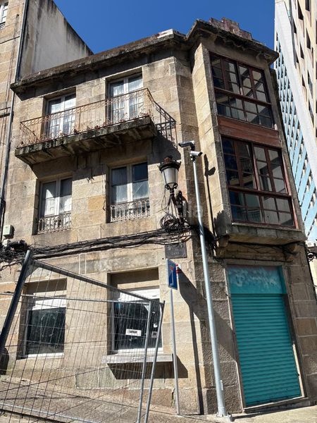 Foto 1a2ebac5-7baa-4791-9e54-3cc6e44ea5d6. Edificio en Casco Vello Vigo