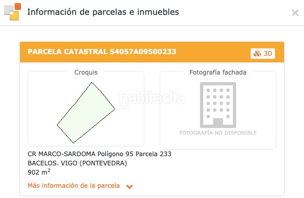 Foto 85901075-de4e-49dc-a56b-0fe5c9be5d8b. Terreny residencial a Sardoma - Castrelos Vigo