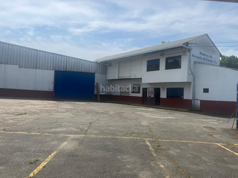 Foto 46aea937-6380-4923-af13-6c5e46901dba. Nau industrial a Bembrive Vigo