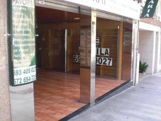 Lloguer Local Comercial  Rúa pino. Alquiler local calle urzáiz.