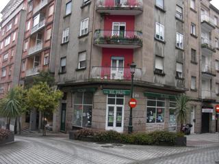 Alquiler Local Comercial  Rúa zamora. Alquiler local calle zamora esquina islas canarias.