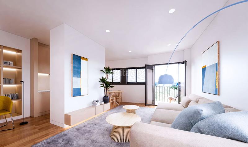 Foto b6359623-5e12-4ce8-8540-f2a39d75901e. Promoción PUERTO RICO Nº8 en Vigo. Edificio viviendas de obra nueva