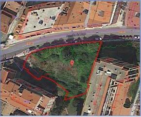 Residential Plot  Avenida de lugo. Venta cangas- calle lugo solar para edificio.