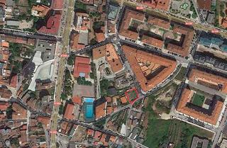 Terreny residencial  Rúa codesal. Venta porriño-calle codesal solar para edificio.