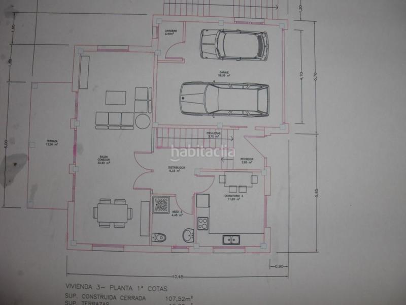 Foto 673f2a20-77bb-41ec-b6b4-23db6503452a. Chalet mit heizung parking in Moaña