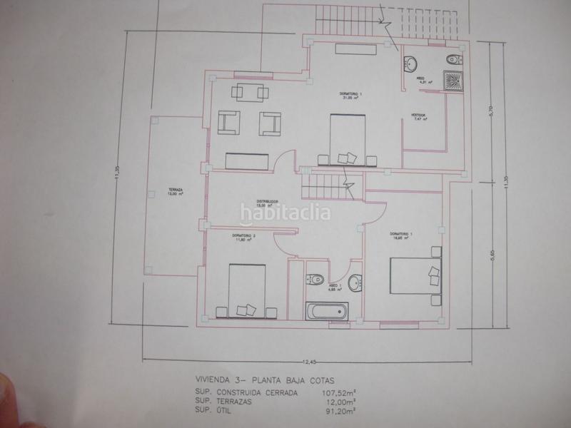 Foto defdd978-d634-43e3-bed3-6b0746e12c16. Chalet mit heizung parking in Moaña