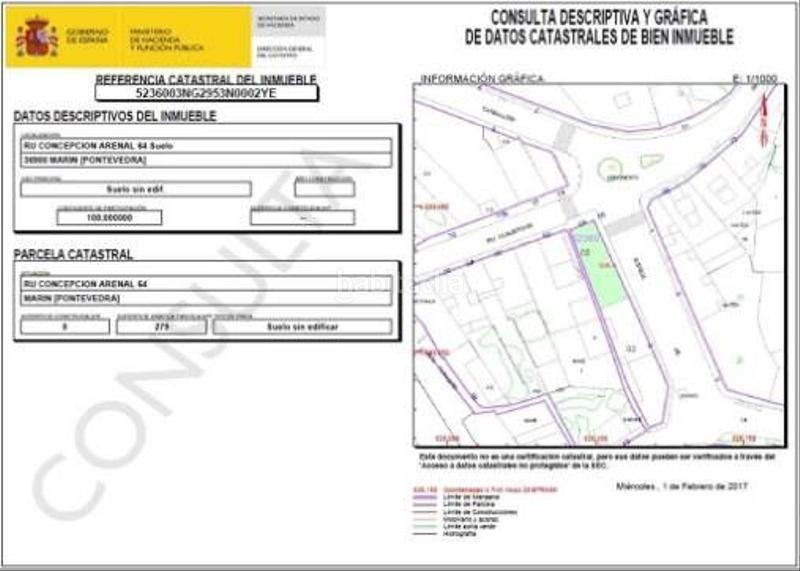 Foto 9989d573-b16f-4b48-864e-8403b7be10b3. Residential plot in Marín