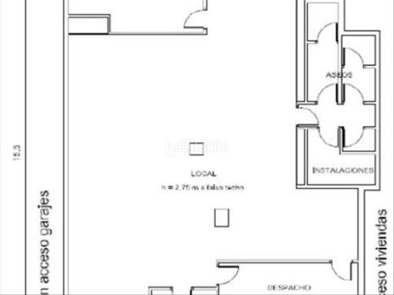 Foto b2f48c8e-8195-4f45-8ccc-d886af44a7f8. Alquiler local comercial venta local calle dr. carracido-zona calvario. en Vigo