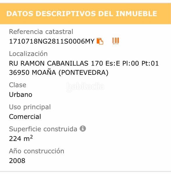 Foto a81bb1d6-0657-4536-8e1f-900e36239060. Business premise in Moaña