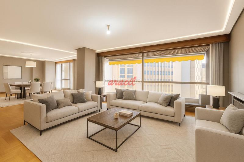 Foto dcefaca0-b61b-4176-b5aa-a318483b9140. Appartamento con riscaldamento in Centro Ourense