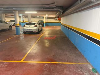 Parking voiture à Posío