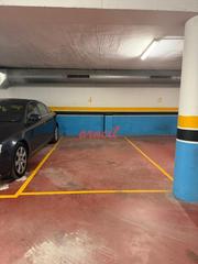 Autoparkplatz in Posío