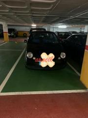 Autoparkplatz in Centro