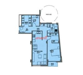 Etagenwohnung in Centro