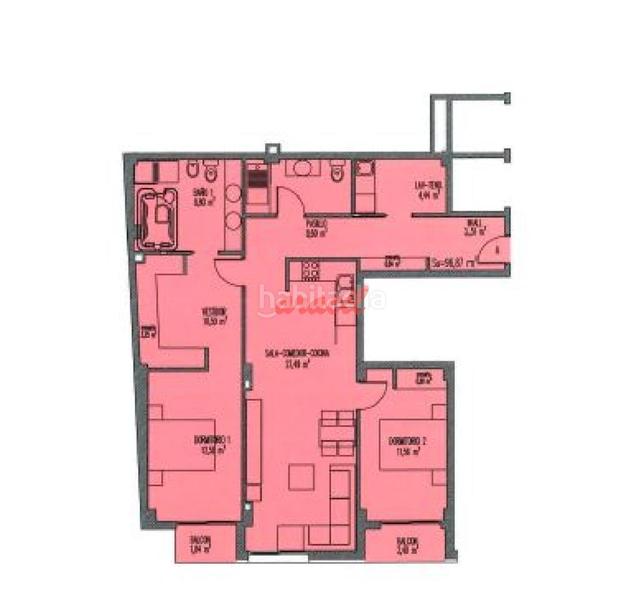 Foto 78eef44c-2a89-4883-84a8-75801890cb89. Piso en Centro Ourense